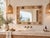 This charming wall mirror brings a touch of rustic farmhouse style to your home. Design and reconstructed by de-cor from a...