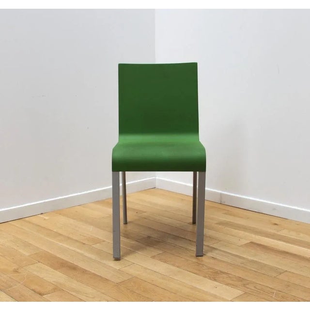 Vintage Green 03 Chair from Vitra For Sale - Image 6 of 7
