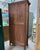 Large Art Nouveau Bonnetière in Mahogany, 1890s For Sale - Image 11 of 14