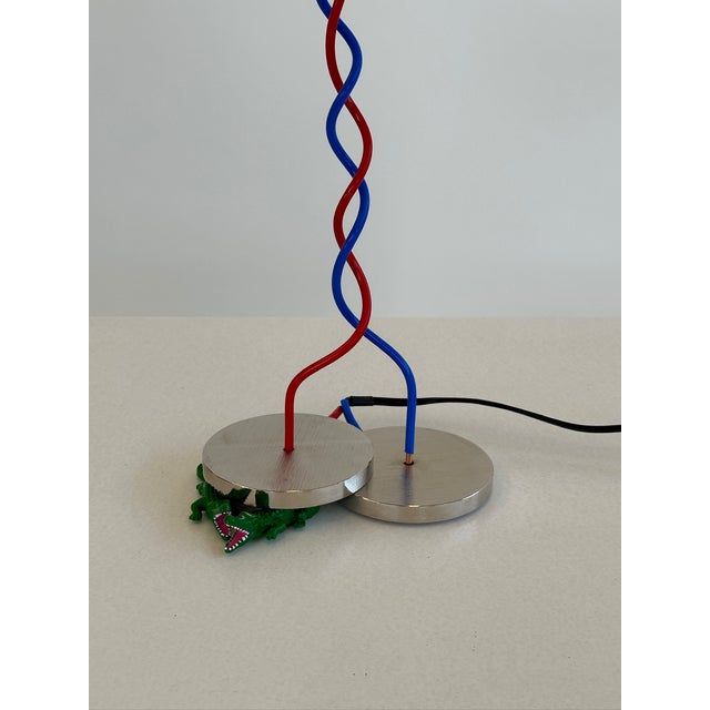 One from the Heart Table Lamp by Ingo Maurer, 1980s For Sale - Image 10 of 13