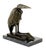 Bronze Bird Sculpture in the style of Rembrandt Bugatti For Sale - Image 6 of 8