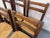 Vintage Brutalist Chairs in Oak and Straw, 1960s, Set of 6 For Sale - Image 16 of 18