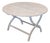 20th Century Swedish Folding Table Circa 1900 For Sale