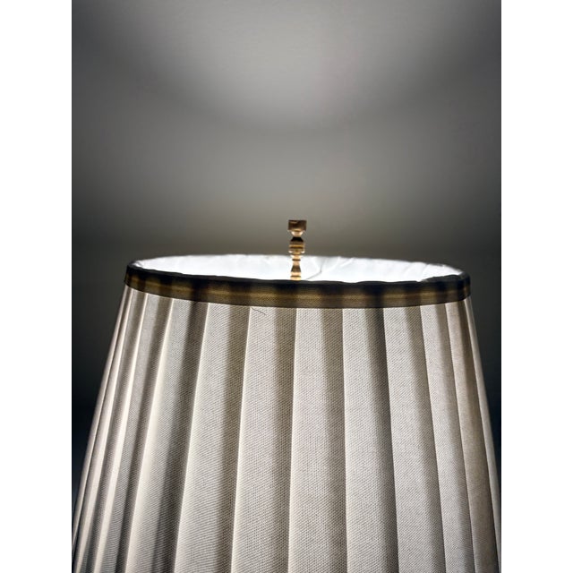 Mid 20th Century Neoclassical Revival Gas Style Candelabra Lamp For Sale - Image 10 of 10