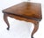 Carved Oak Country French Refractory Parquetry Dining Table Table 2x29" Leaves For Sale - Image 4 of 14