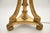 Wood Antique Victorian Gilt Wood Floor Lamp, 1890s For Sale - Image 7 of 8