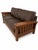 Mission Stickley Mission Stlye Bow Arm Couch For Sale - Image 3 of 3