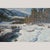 Follower of Thomas R. Curtin and Frits Thaulow, Snowy River Landscape For Sale - Image 6 of 6