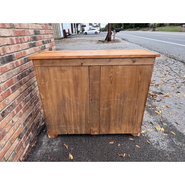 19th Century English Pine Cupboard For Sale - Image 12 of 12