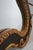 French Louis XV Style Black & Gold Wall Mirror For Sale - Image 3 of 10