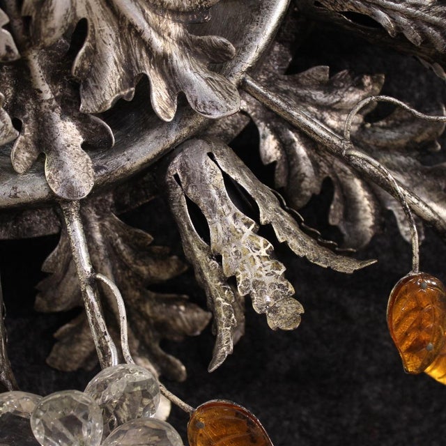 Florentine Ceiling Light from Banci Firenze, 1970s For Sale - Image 12 of 15