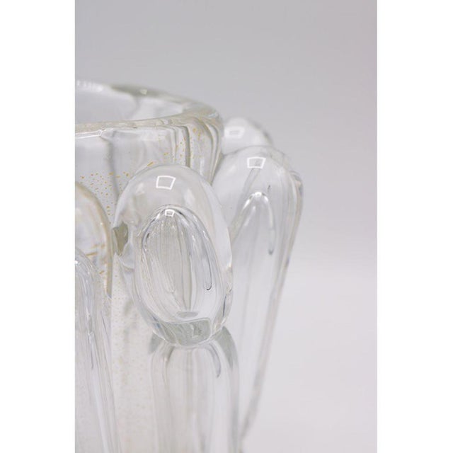 Modern Art Glass Vase by Martin Postch For Sale - Image 3 of 4