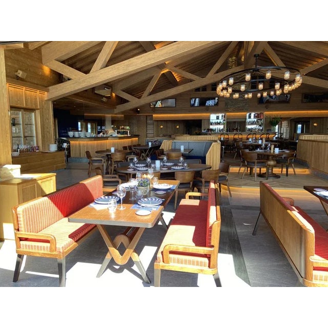 Bulls Table by Archer & Humphryes For Sale - Image 4 of 5