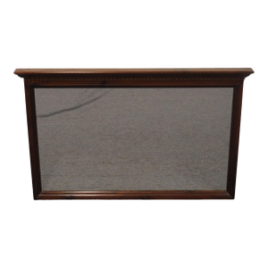 Ethan Allen Antiqued Pine Old Tavern Rustic Americana 57" Dresser / Wall Mirror 12-5010 - 212 Finish