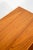 Mid Century Danish Modern Bookshelf Media Cabinet Teak Shelves 2 Doors MCM Shelf For Sale - Image 10 of 12