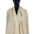 Gucci Beige Logo Silk Scarf