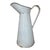 Mid 20th Century Large French Enamel Water Pitcher For Sale