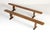 19th Century French Hall Benches, Set of 2 For Sale - Image 12 of 12