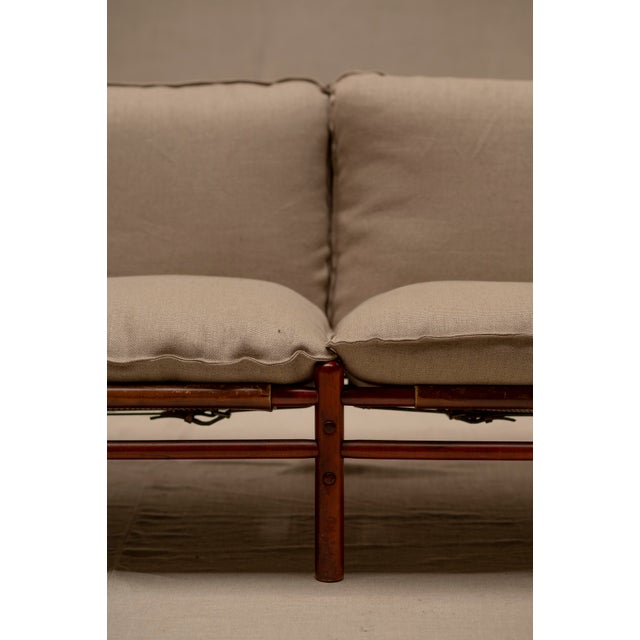 Ilona Safari Three-Seater Sofa by Arne Norell for Aneby Möbler, 1960s For Sale - Image 17 of 18