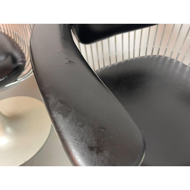 Vintage Swivel Dining Chairs attributed to Rudi Verelst for Novalux, Belgium, 1970s, Set of 4 For Sale - Image 9 of 16