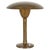 Art Deco Patinated Brass Mushroom Table Lamp, Italy, 1940s For Sale - Image 15 of 15