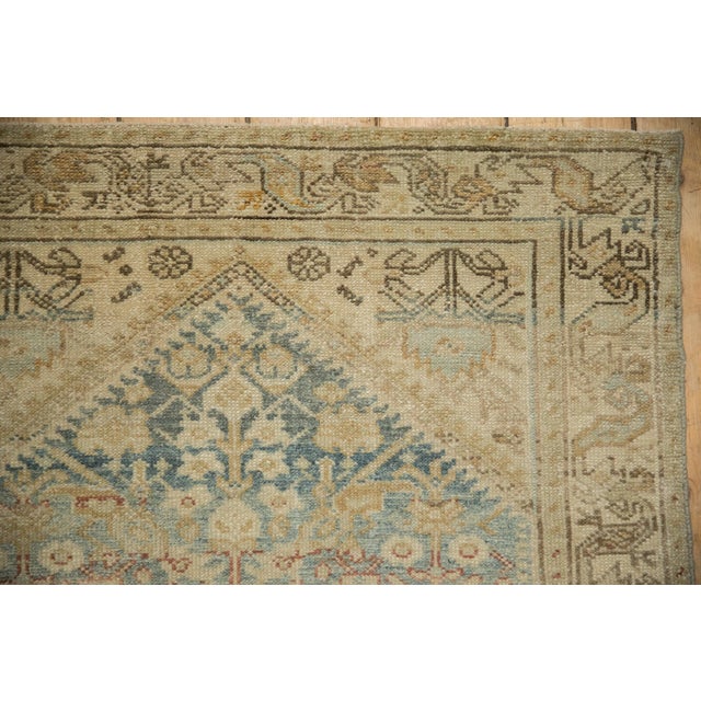 Vintage Distressed Hamadan Rug Runner - 3'2" x 13'2" For Sale - Image 12 of 13