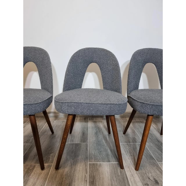 Dining Chairs by Antonin Suman, Set of 4 For Sale - Image 6 of 10
