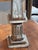 Wood Pair of Polished Tin and Wood Obelisks For Sale - Image 7 of 9