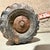 Vintage 1940s–1950s Structo Pressed Steel Orange Road Grader Toy For Sale - Image 12 of 12