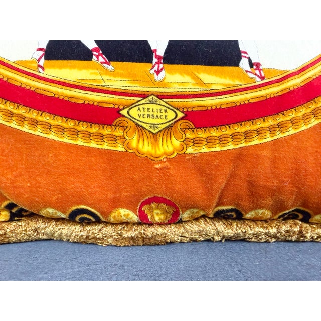 1990s Cushions by Gianni Versace for Versace, Italy, 1990s, Set of 4 For Sale - Image 5 of 7