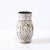 Mid-Century Modernist White and Earth Toned Ceramic Vase With Coiled Motif For Sale - Image 11 of 13