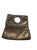Vintage Whiting & Davis Metallic Mesh & Leather Foldover Clutch Purse – 1970s/1980s Convertible Evening Handbag with Ring...