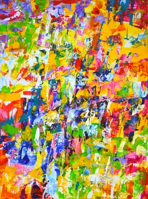 Vivid Expression 8.Modern Original Painting.