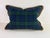 2020s Vintage Hand Woven Aubusson Tapestry Pillow For Sale - Image 5 of 7