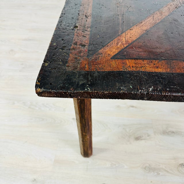 Antique Pine Farmhouse Table 17/18c For Sale - Image 13 of 15