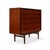 Mid-Century Modern Vintage Danish Mid-Century Five-Drawer Rosewood Dresser For Sale - Image 3 of 9