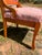 Antique Eastlake Victorian Parlour Side Chair With Pink Dupioni Silk Upholstery For Sale - Image 10 of 12