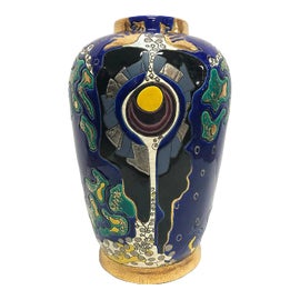 Example of Longwy Vessels and Vases