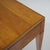 Vintage Walnut Desk with Brass Details, 1950s For Sale - Image 12 of 15