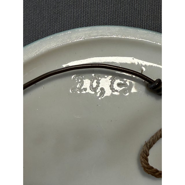 Late 19th Century Cameo Medallion Portrait from Jasperware, 1880s For Sale - Image 5 of 8