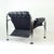 Lounge Chair in Chrome and Leatherette by Viliam Chlebo for Kodreta, 1980s For Sale - Image 4 of 14