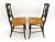 19th Century 19th Century Saber Leg Rush Side Chairs—A Pair For Sale - Image 5 of 12