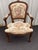 Early 20th Century Early 20th Century French Walnut Needlepoint Arm Chairs- A Pair For Sale - Image 5 of 12