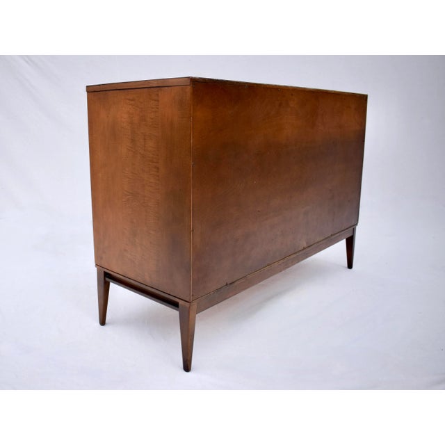 Wood Mid-Century Modern Paul McCobb Chest of Drawers, Birch and Laminate For Sale - Image 7 of 12