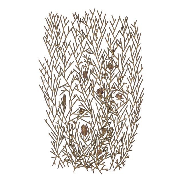 Wall Sculpture by Richard Filipowski 1960 For Sale
