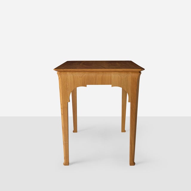Penelope Elm Desk exclusively for Almond & Co. For Sale - Image 4 of 11