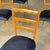 Blue Chairs in Semi-Velvet Fabric by Paolo Buffa, 1950s, Set of 6 For Sale - Image 8 of 18