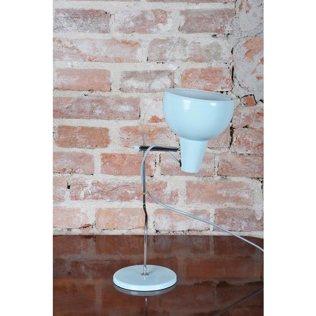 Mid-Century Model L 193 Table Lamp by Lidokov, Czech, 1960s For Sale - Image 10 of 14