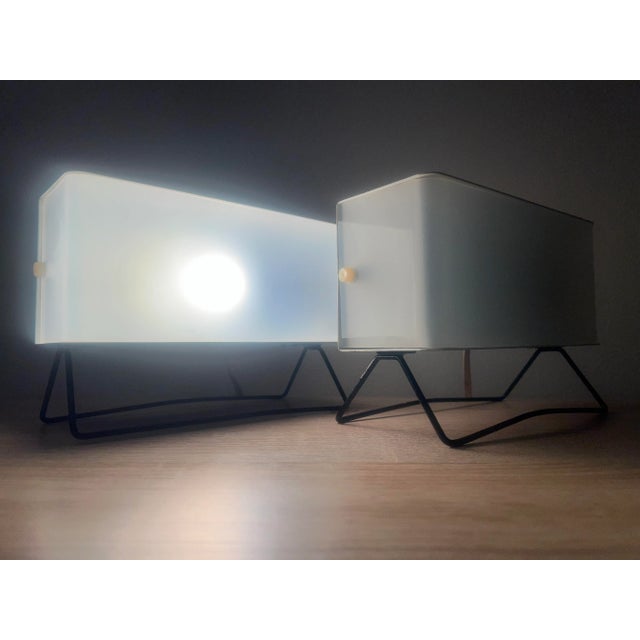 1960s Table Lamps by Pokrok Žilina, 1960s, Set of 2 For Sale - Image 5 of 7