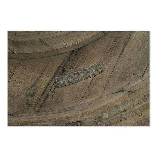 1920s Industrial Coffee Table, 1920s For Sale - Image 5 of 6